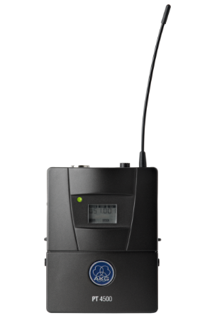 PT4500 BD8 50MW PROFESSIONAL WIRELESS BODYPACK TRANSMITTER, RUGGED METAL HOUSING, BELT CLIP, 2X AA LR6 BATTERY,